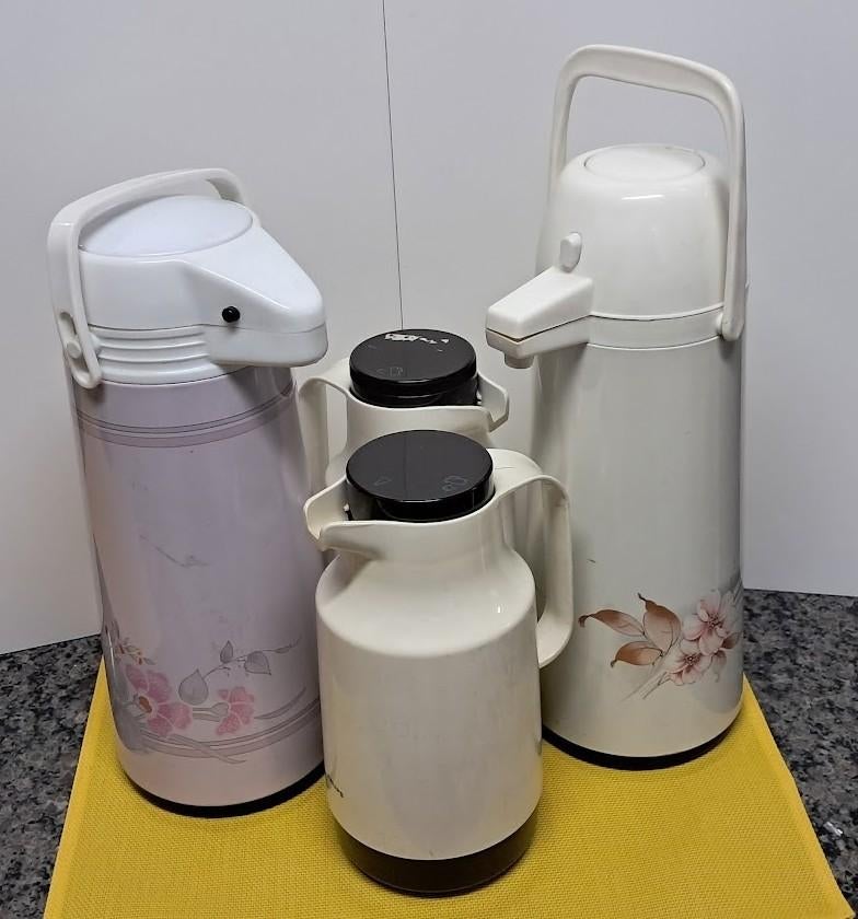 🎁 4 thermos, Envoi, Utilisé