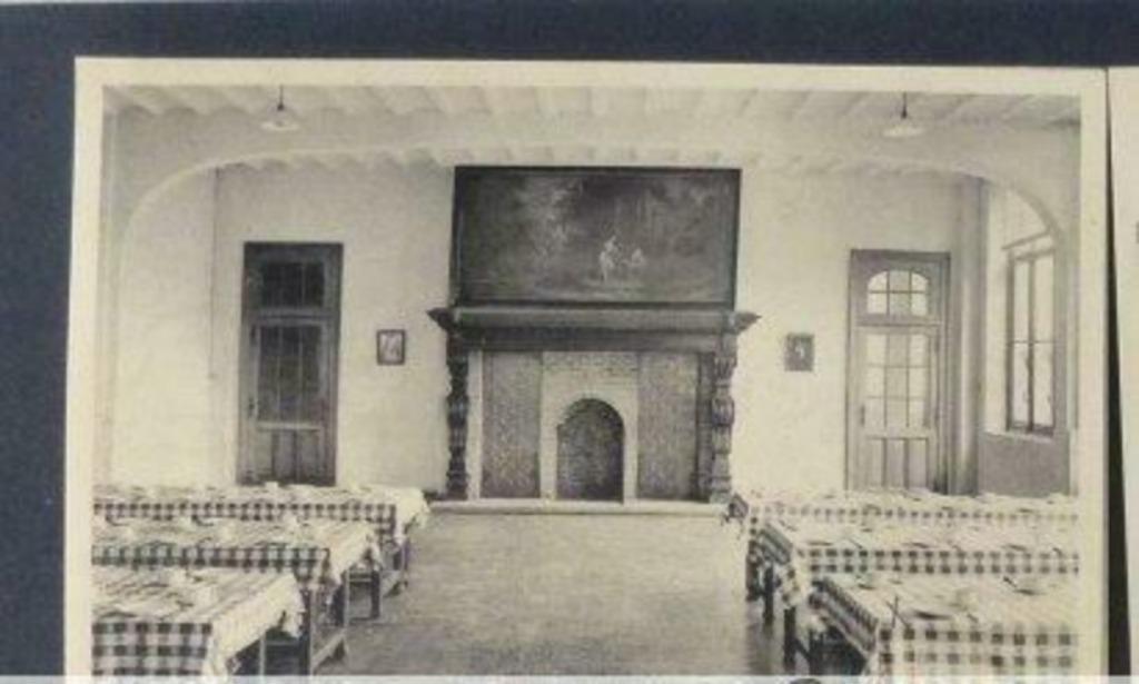 Turnhout Instituut H. Graf oude schouw : 17e eeuw - refter, Envoi, 1920 à 1940, Affranchie, Anvers