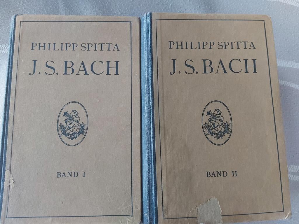 JS Bach 2 delig werk - Philipp Spitta 1921, Enlèvement ou Envoi