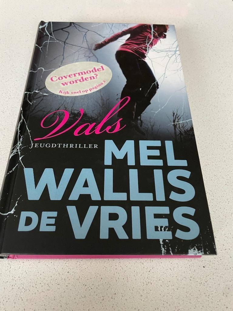 Vals jeugdthriller, Boeken, Ophalen of Verzenden, Fictie, Mel Wallis de Vries, Zo goed als nieuw