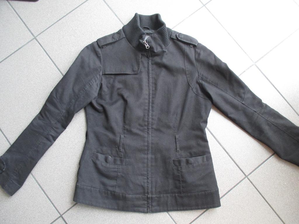 Jas van Spirituel, Kleding | Dames, Zwart, Spirituel, Maat 42/44 (L), Ophalen of Verzenden