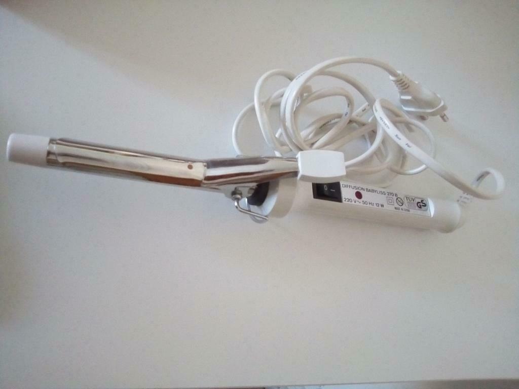 Fer à boucler babyliss, Enlèvement ou Envoi, Comme neuf, Fer à friser ou Lisseur