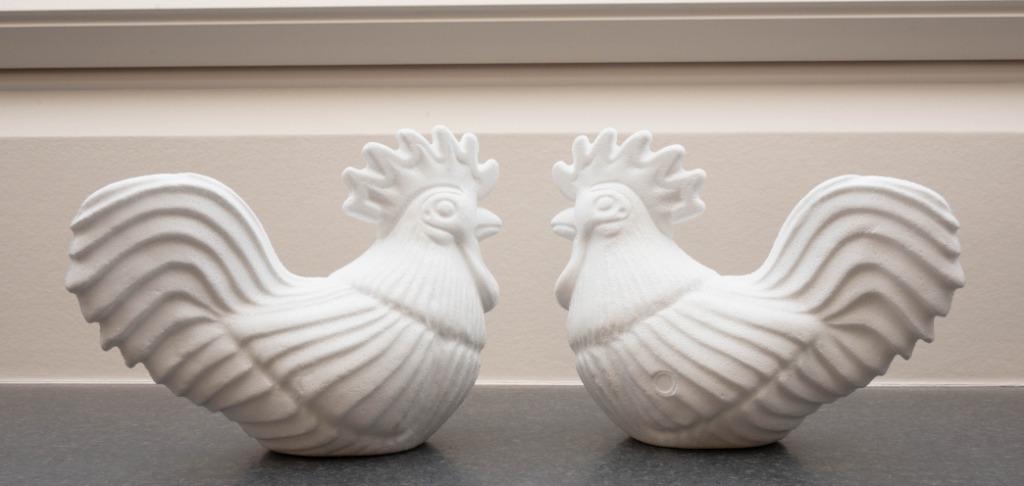 Isomo/piepschuim haan (20 cm), Hobby en Vrije tijd, Knutselen, Nieuw, Ophalen of Verzenden