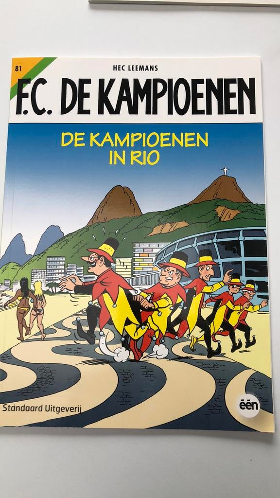 Hec Leemans - F.C. de kampioenen, Ophalen of Verzenden, Zo goed als nieuw, Hec Leemans; Tom Bouden