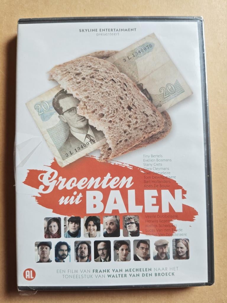 Groenten uit Balen - Sealed, Tous les âges, Enlèvement ou Envoi, Neuf, dans son emballage, Drame