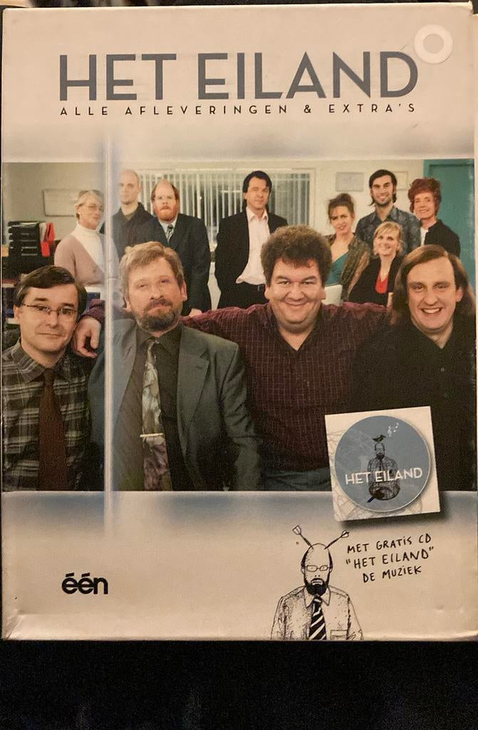 Het eiland 4dvd, Cd's en Dvd's, Dvd's | Tv en Series, Ophalen of Verzenden, Zo goed als nieuw