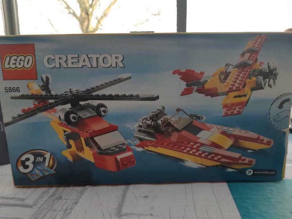 Lego Creator 3 en 1 (5866), Enlèvement, Comme neuf, Lego