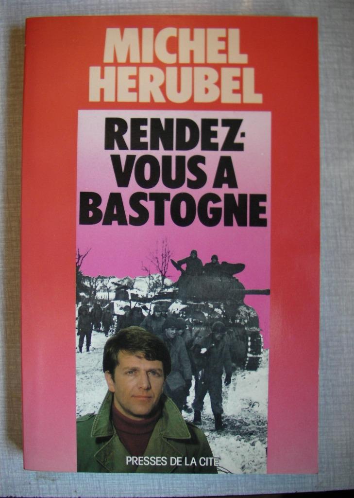 Livre: Rendez vous a Bastogne, Enlèvement, Armée de terre, Livre ou Revue