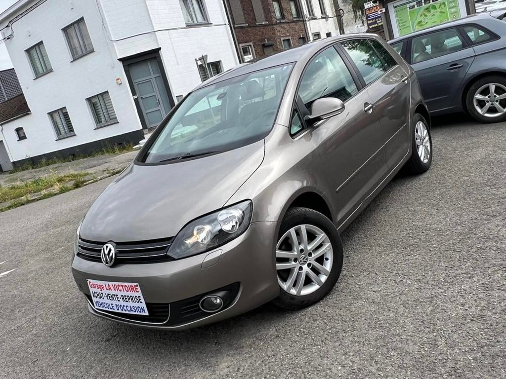 Volkswagen Golf 6 Plus 1.6 tdi 2013 année 77kw 0032478767323, Autos, Golf Plus, Achat, Entreprise, Alcantara