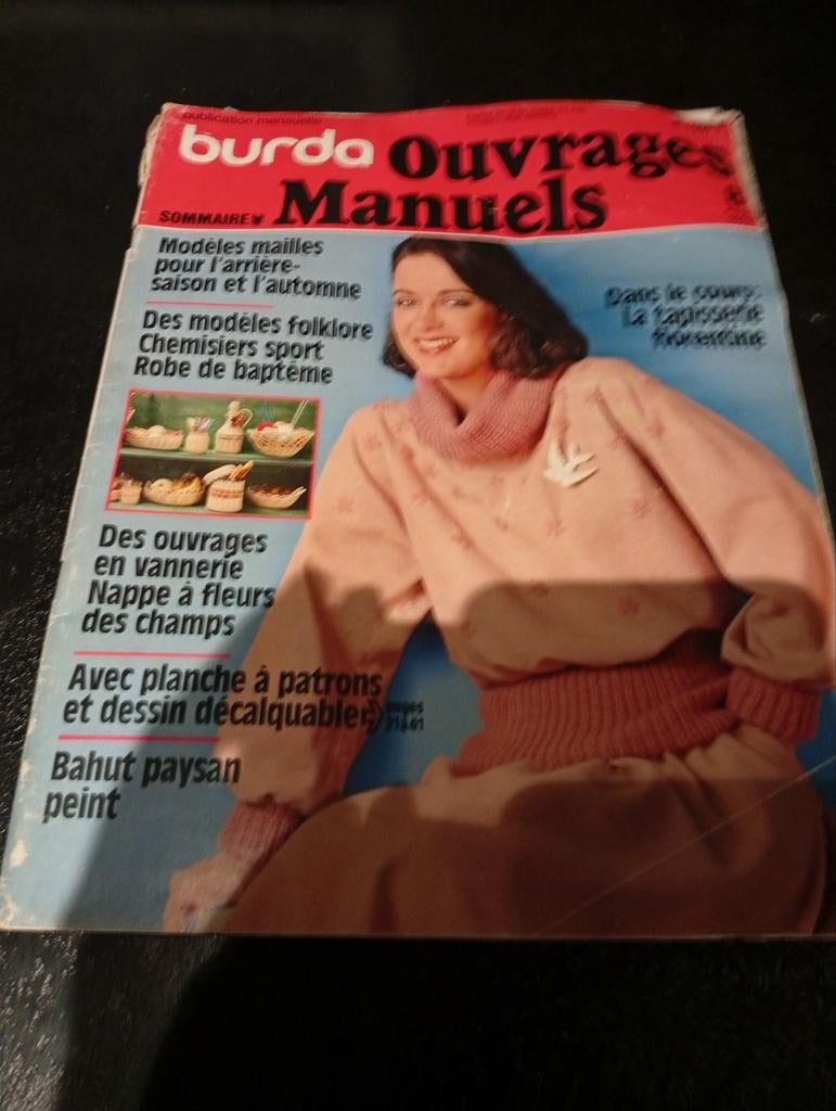 Burda ouvrages manuels, Enlèvement ou Envoi