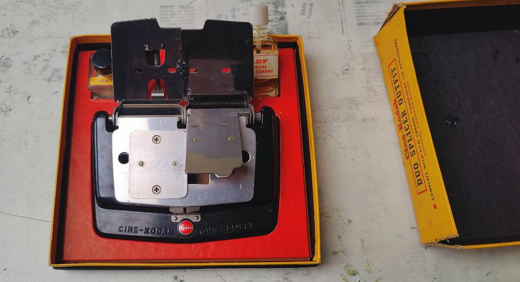 Kodak knip- en plaktoestel voor film., Ophalen, 1940 tot 1960, Overige typen