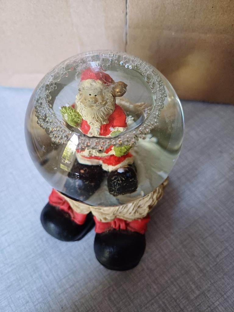 Boule à neige père Noël, Enlèvement ou Envoi, Comme neuf