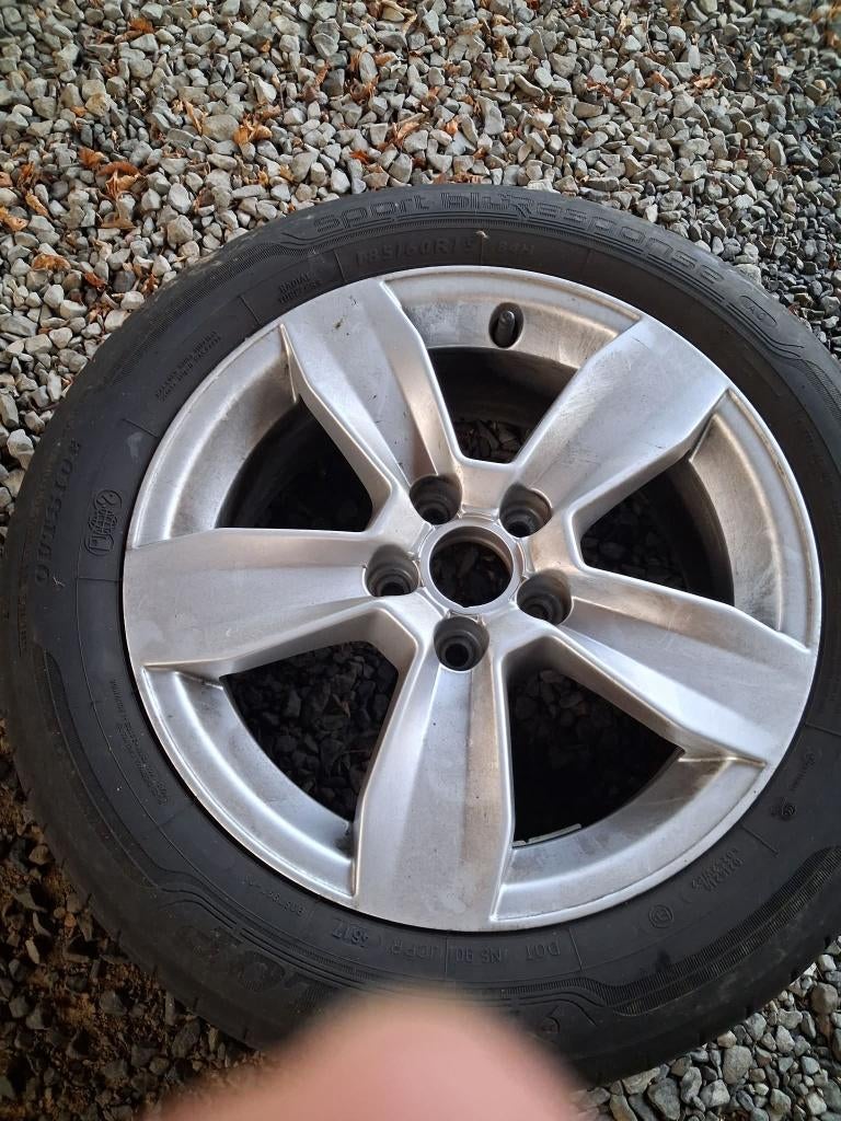 Jantes en alliage Audi A1, Ophalen, Nieuw, Zomerbanden, Velg(en)