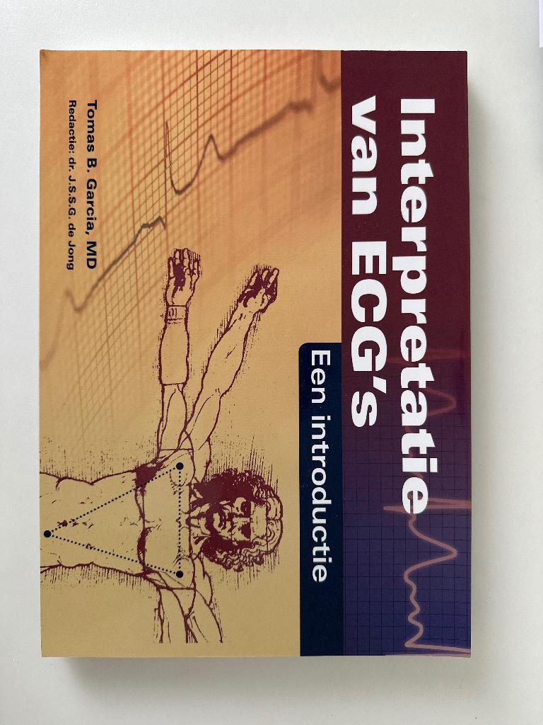 Handboek interpretatie van ECG’s, Boeken, Ophalen, Zo goed als nieuw, Hoger Onderwijs, Tomas B. Garcia