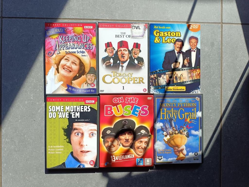 7 x HUMOR, Cd's en Dvd's, Ophalen of Verzenden