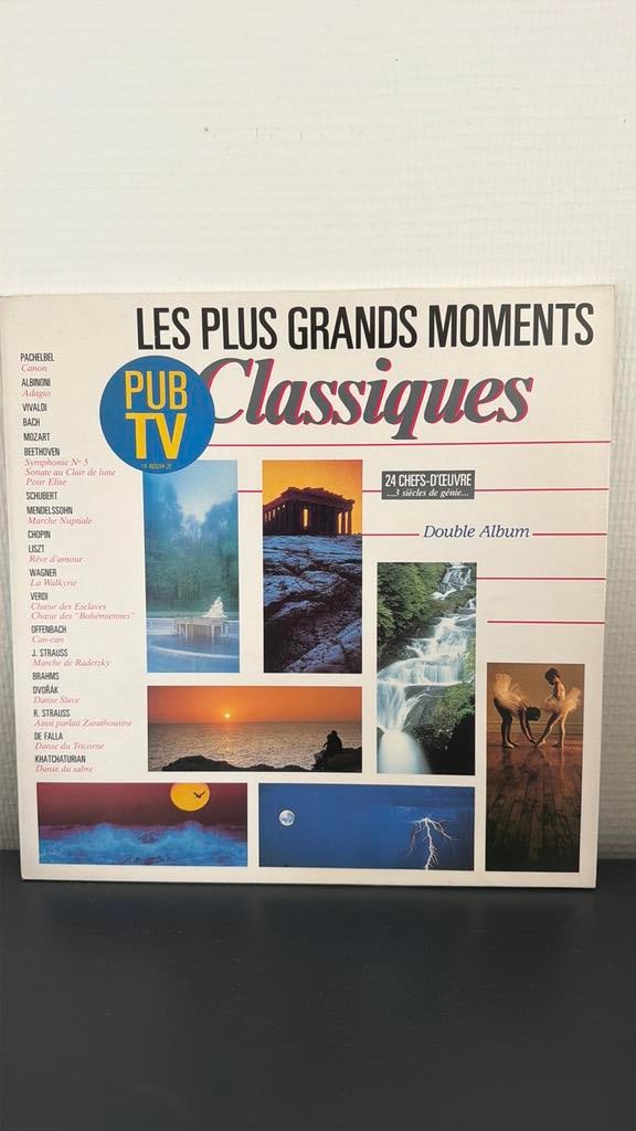 Les plus grands moments classiques LP, Enlèvement ou Envoi, Comme neuf