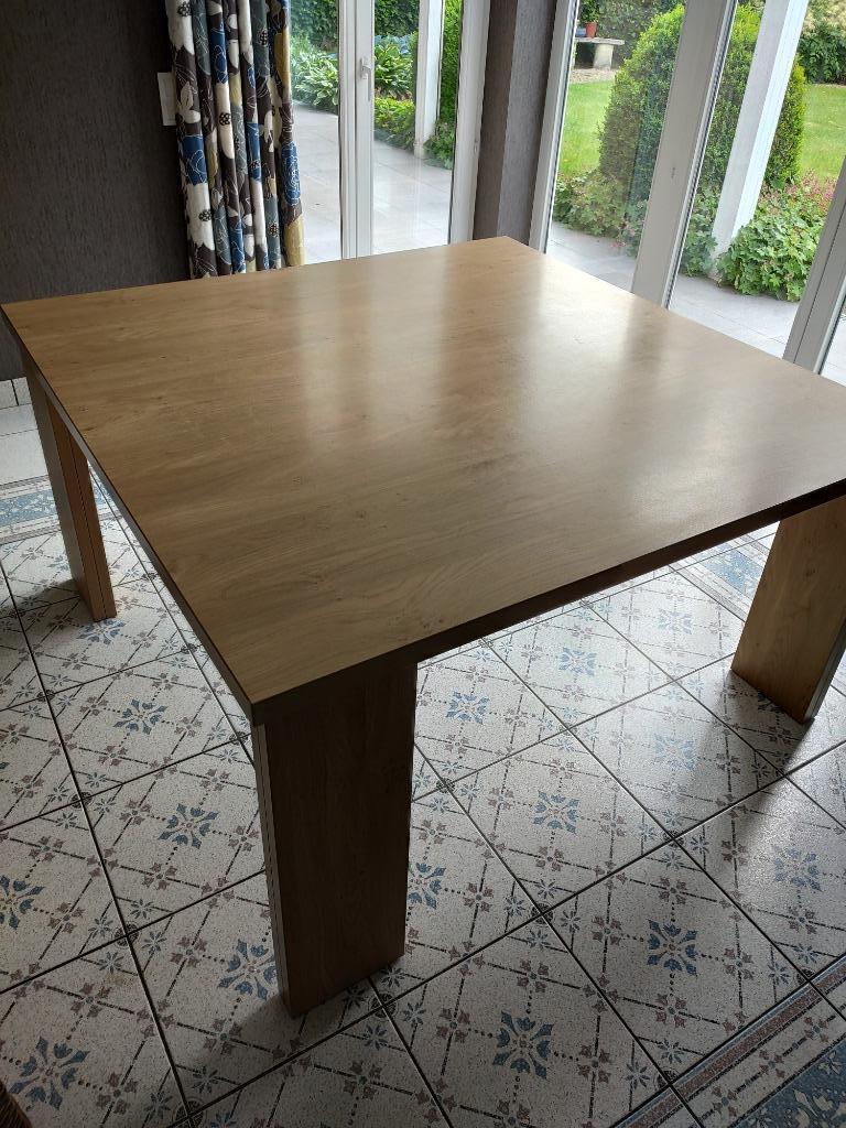 Tafel, Ophalen, Gebruikt, Vierkant, Vier personen