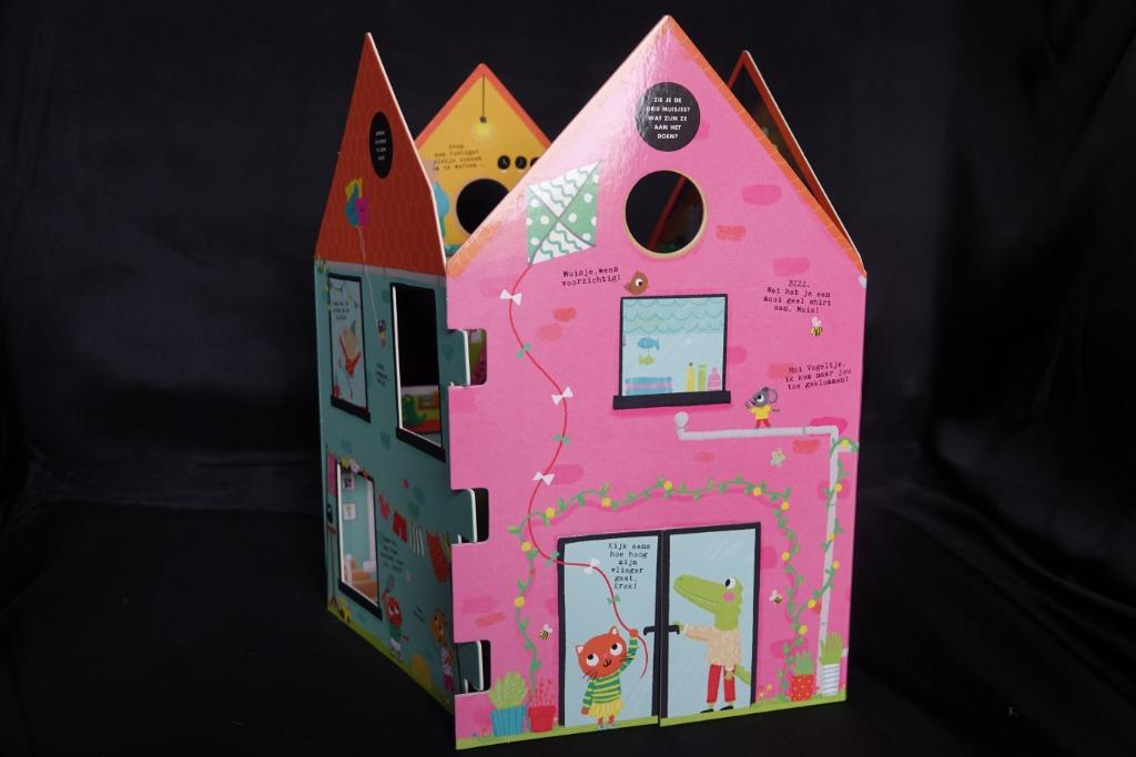 Pop-up-huis , boek en speelhuis Image Books 2021, Fictie algemeen, Uitklapboek, Ophalen of Verzenden, Zo goed als nieuw