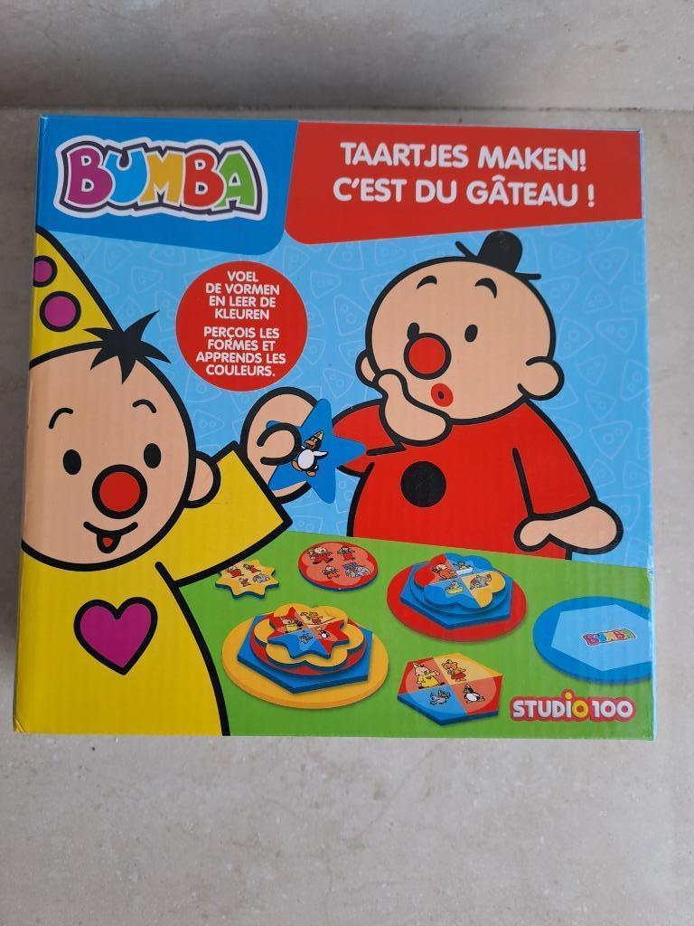 Bumba taartjes maken, Ophalen of Verzenden, Zo goed als nieuw