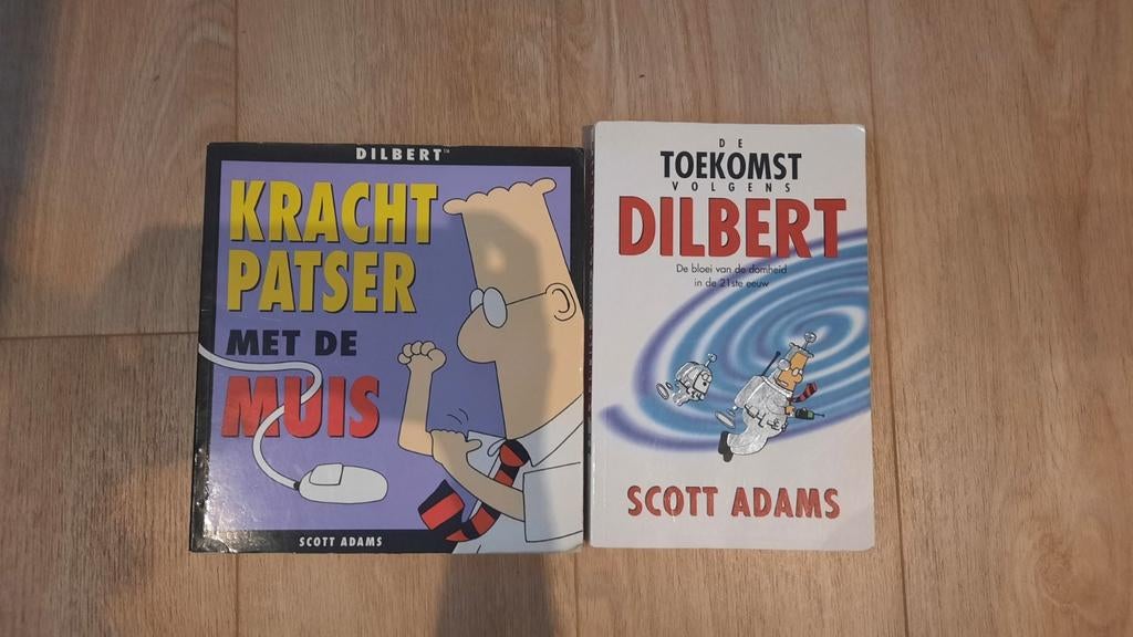 Simon Adams - De toekomst volgens Dilbert, Ophalen of Verzenden, Simon Adams
