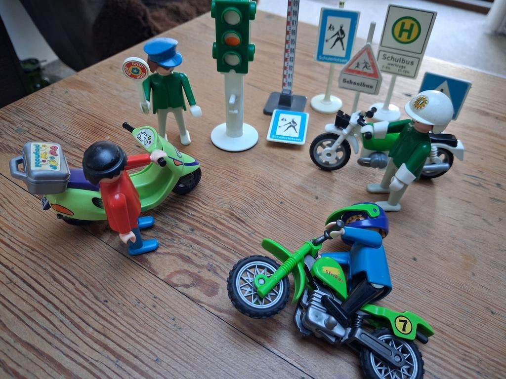 Playmobil Police et circulation, Enlèvement ou Envoi