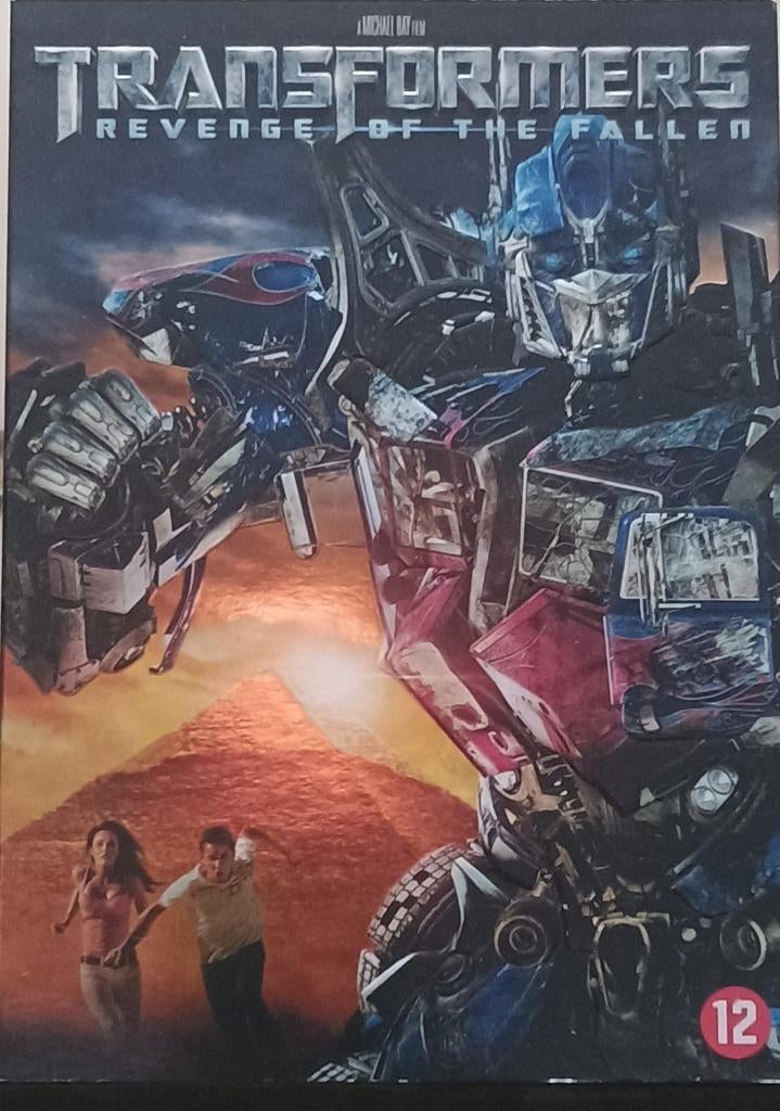 DVD Transformers: Revenge of the Fallen., Cd's en Dvd's, Ophalen of Verzenden, Zo goed als nieuw