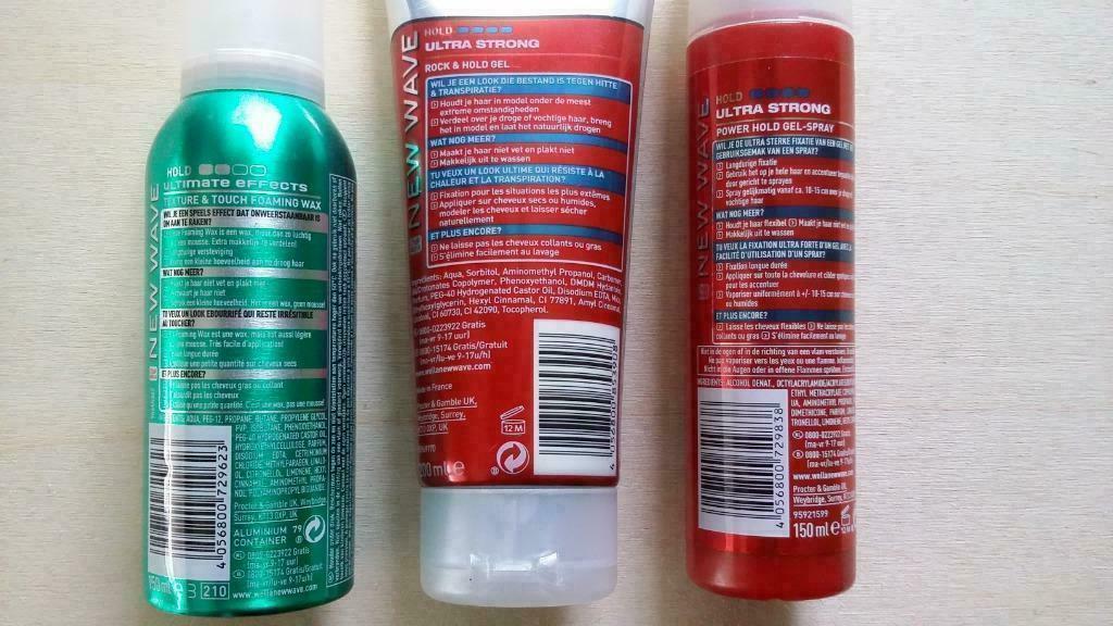 Wella New Wave haar producten set alles samen 12 euro nieuw, Bijoux, Sacs & Beauté, Beauté | Soins des cheveux, Enlèvement ou Envoi