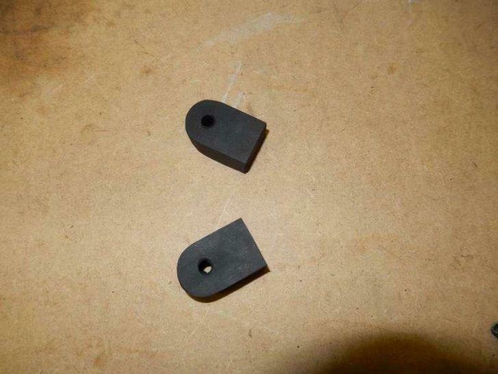 Ressort et caoutchoucs Sarolea 125 et 200 cc, Envoi, Neuf