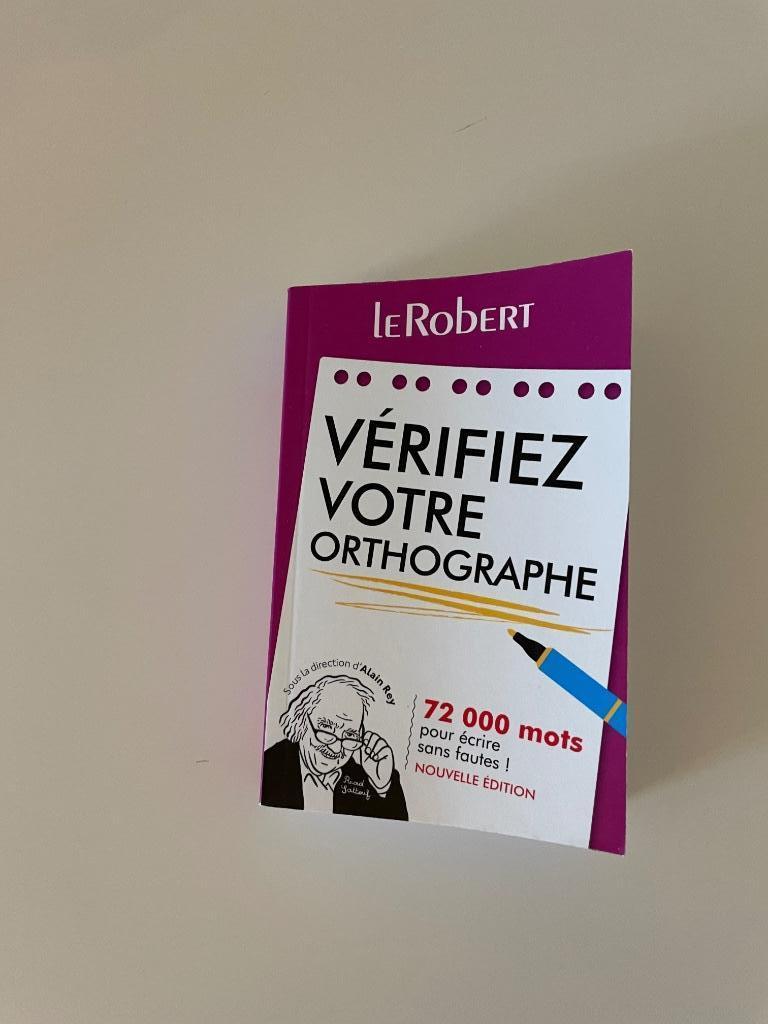 Vérifiez votre orthographe, Frans, ASO, Ophalen of Verzenden, Zo goed als nieuw