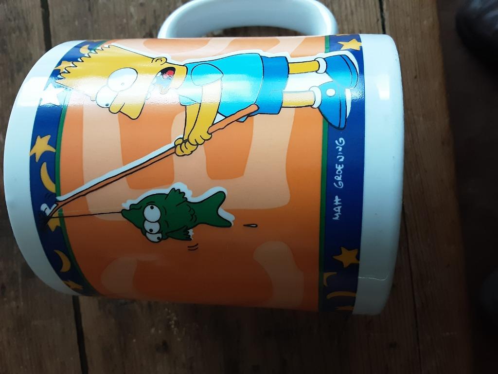 Koffietas The Simpsons, Ophalen of Verzenden, Nieuw