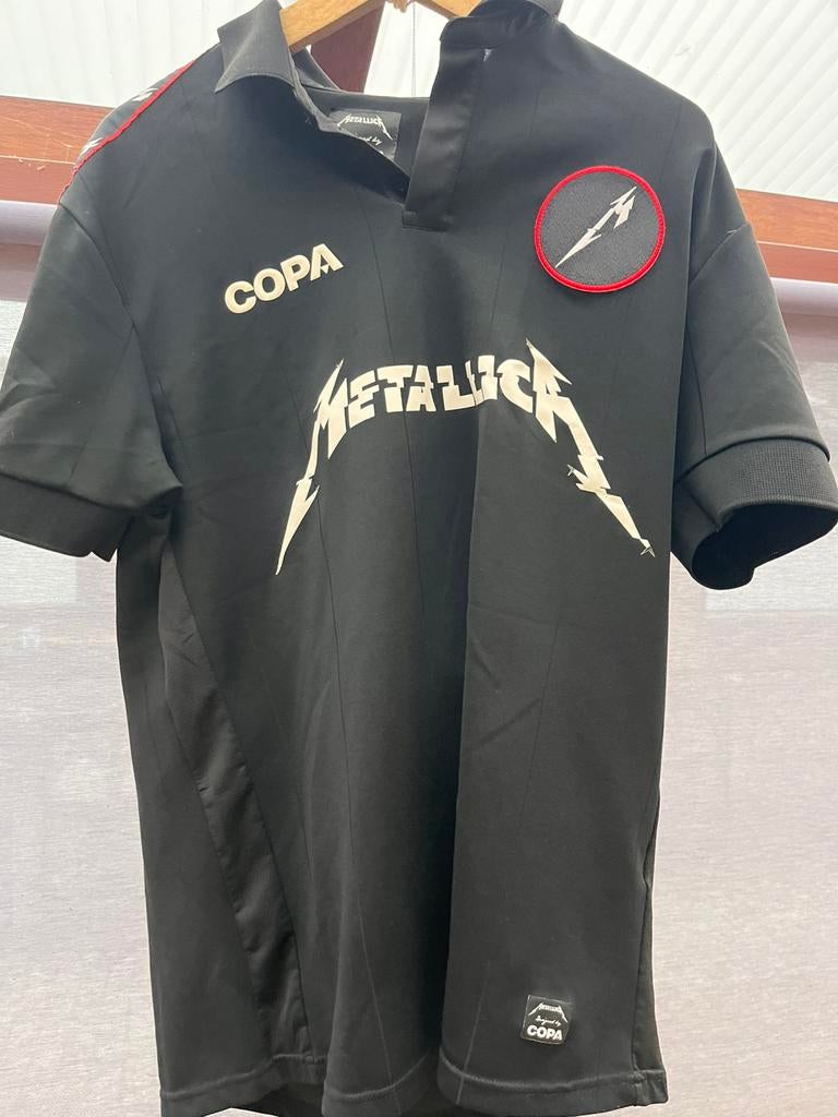 Bandshirt Metallica maat L, Ophalen of Verzenden, Gedragen, Maat 52/54 (L)