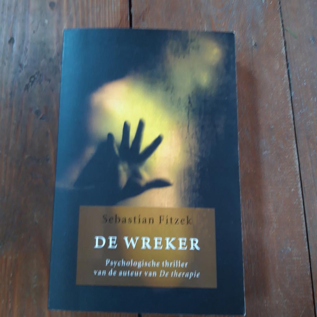Sebastian Fitzek De Wreker, Ophalen of Verzenden, Zo goed als nieuw