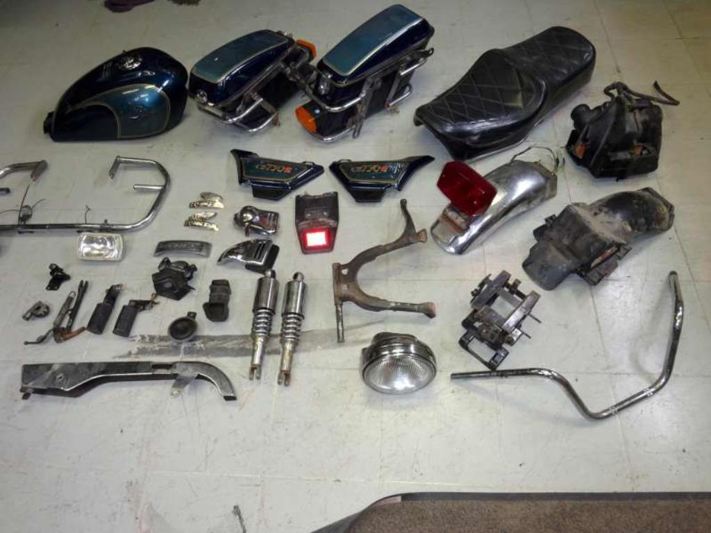 honda cb 750 c van '80-'82 onderdelen, Ophalen of Verzenden, Gebruikt