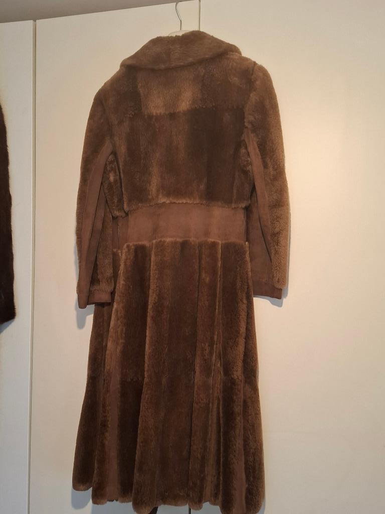 Manteau fourrure en castor - Vintage - Taille 38/40, Vêtements | Femmes, Enlèvement, Porté