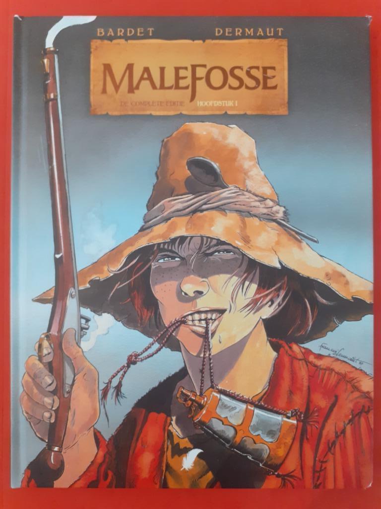 Malefosse Integraal., Boeken, Eén stripboek, Ophalen of Verzenden, Zo goed als nieuw, Dermaut