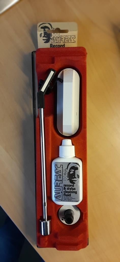 Kit de liquide de nettoyage Aurex Record & Stylus pour tourn, Enlèvement ou Envoi, Comme neuf, Tourne-disque