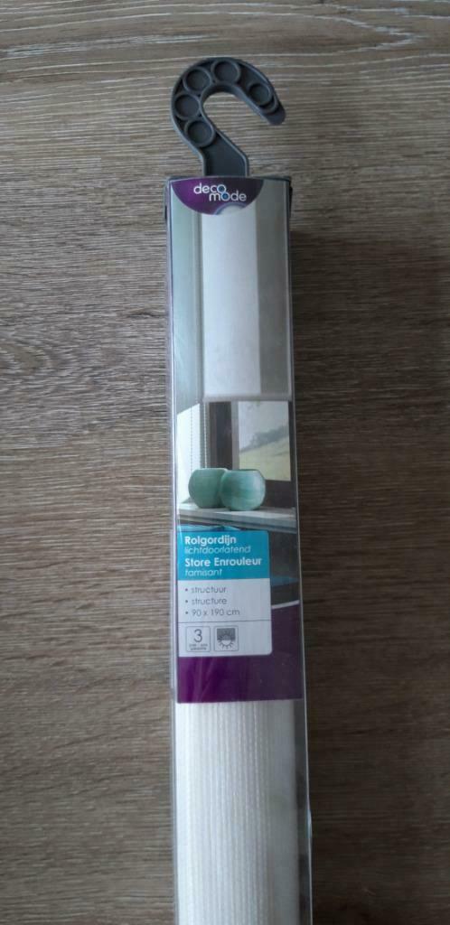 Store enrouleur tamisant 90 x 190 cm NEUF!, Maison & Meubles, Neuf, 50 à 100 cm, Crème, 150 à 200 cm