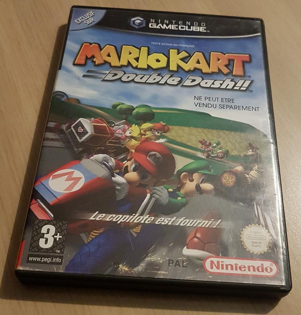Mariokart Double Dash, Ophalen of Verzenden, Zo goed als nieuw