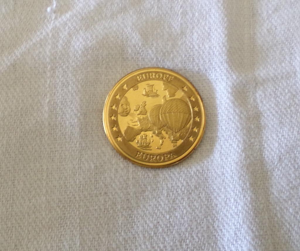 Muntstuk Principaute de Monaco 19 . ECU . 94, Ophalen, Overige landen, Losse munt