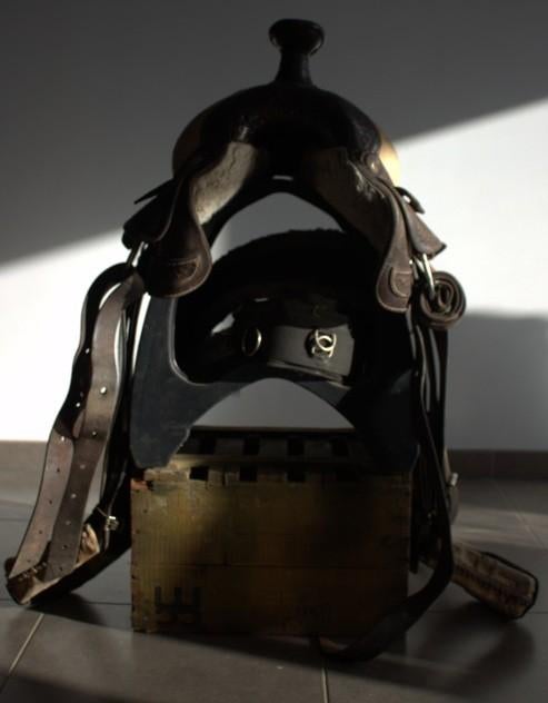 TexTan Western Zadel (roper) hand made, Ophalen of Verzenden, Gebruikt