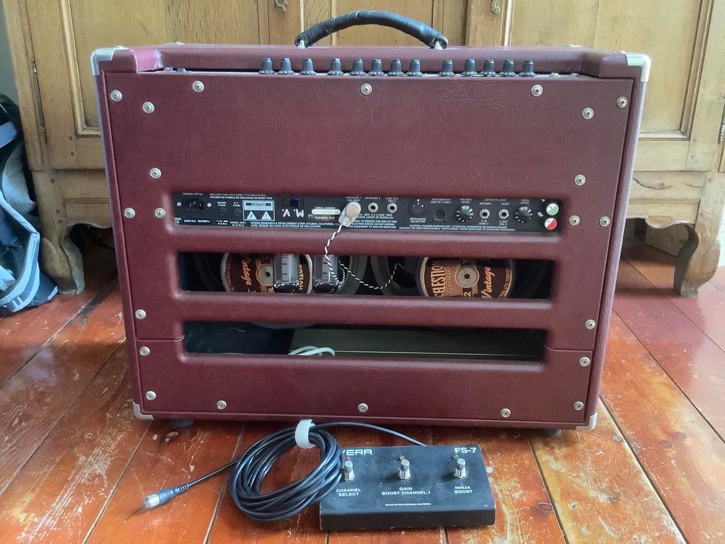 RIVERA “Quiana” 2x12” (25 of 50 Watt), Euro, Enlèvement ou Envoi, Utilisé