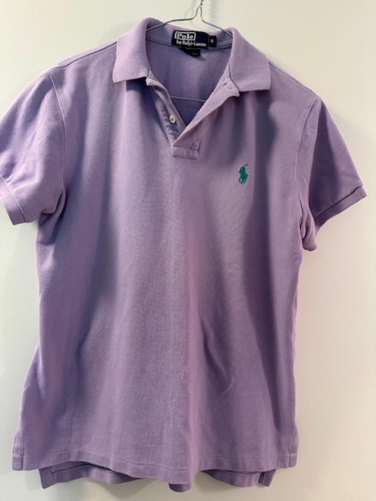 Lila Polo Ralph Lauren, Vêtements | Hommes, Polos, Ralph Lauren, Enlèvement, Porté, Violet