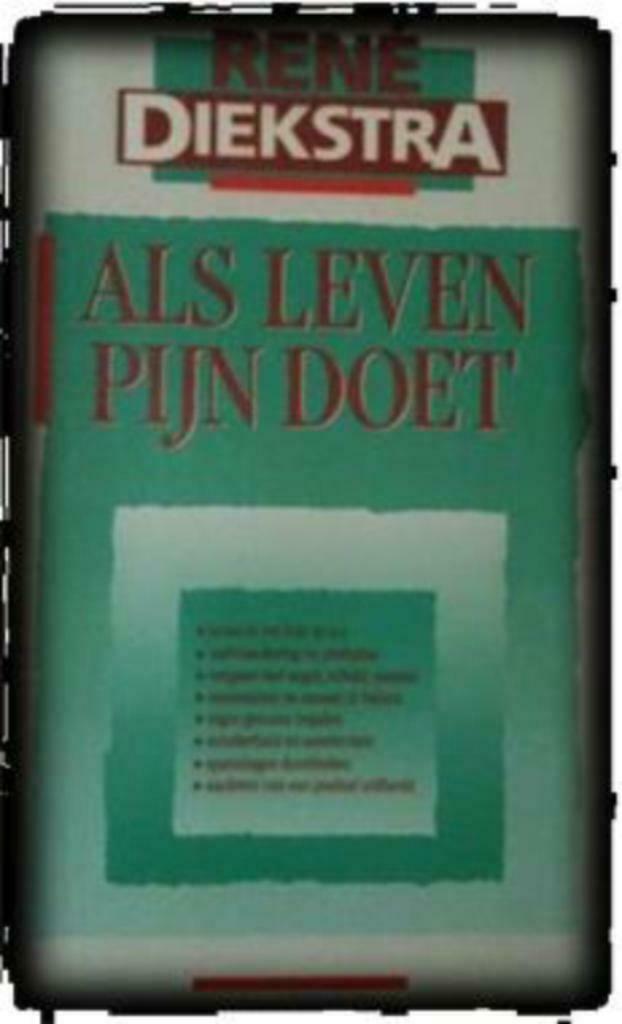 Als leven pijn doet, Rene Diekstra, Boeken, Psychologie, Gelezen, Ophalen of Verzenden