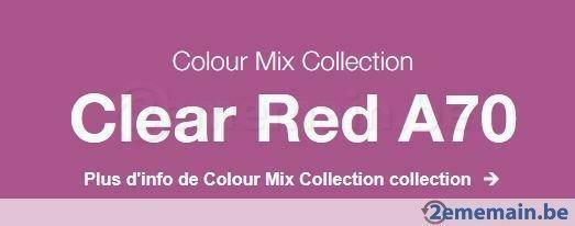 Pot de peinture Ambiance Mur Satin 2,5L Levis Clear Red, Bricolage & Construction, Enlèvement ou Envoi, Neuf