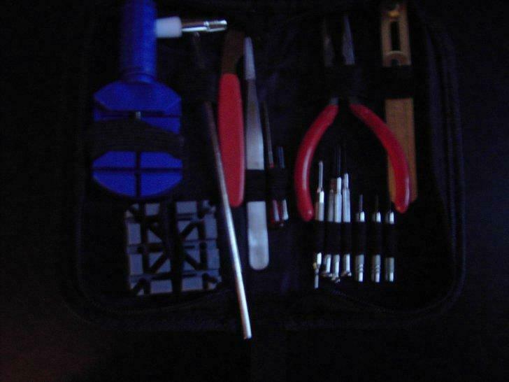 Kit de réparation de montres (16 pièces)., Bijoux, Sacs & Beauté, Accessoires Autre, Enlèvement ou Envoi, Neuf