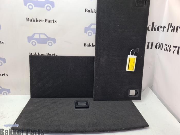 Coffre tapis d'un Hyundai I40, -, -, 3 mois de garantie, Utilisé
