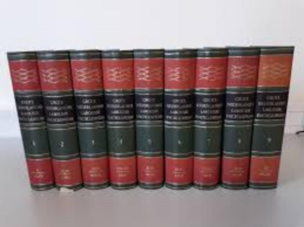 Larousse encyclopedie 25 dln, Boeken, Encyclopedieën, Ophalen, Zo goed als nieuw, Complete serie