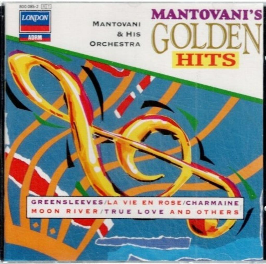 cd   -   Mantovani & His Orchestra* – Mantovani's Golden Hit, Ophalen of Verzenden