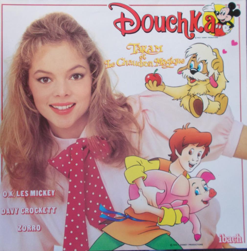 Douchka – Taram & Le Chaudron Magique, Enlèvement ou Envoi, Utilisé, Autres types
