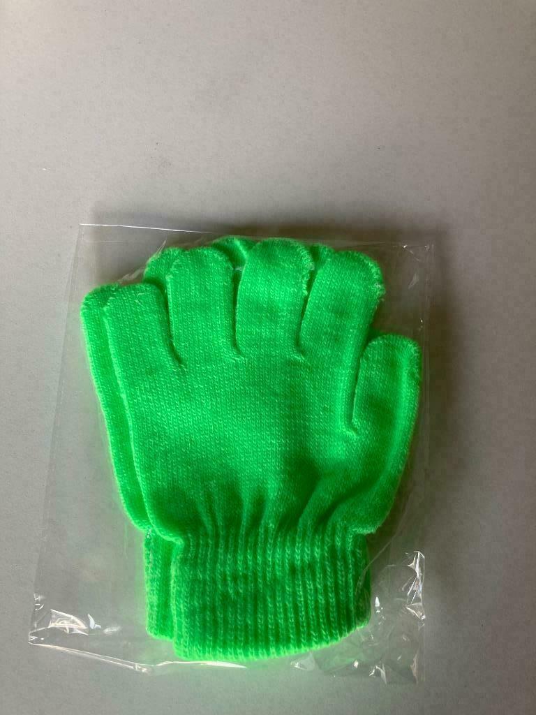 KINDERHANDSCHOENEN FLUO HANDSCHOENEN, Jongen of Meisje, Nieuw, Ophalen of Verzenden, ANDERE